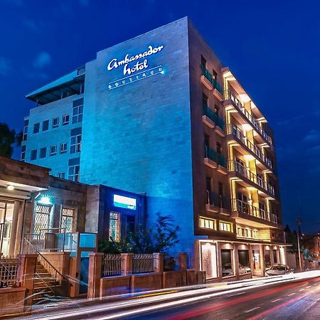 Ambassador Boutique Hotel - Jerusalem Ngoại thất bức ảnh
