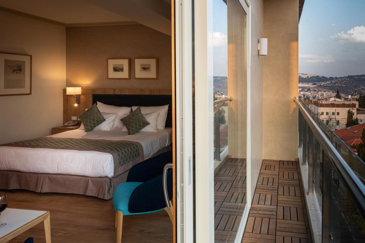 Ambassador Boutique Hotel - Jerusalem Ngoại thất bức ảnh